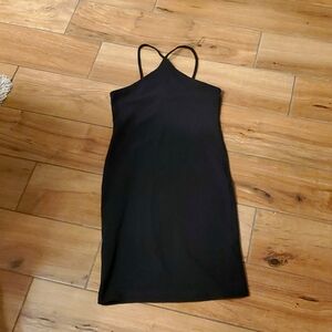 H&M Black knit lightweight dress size small. New with tags